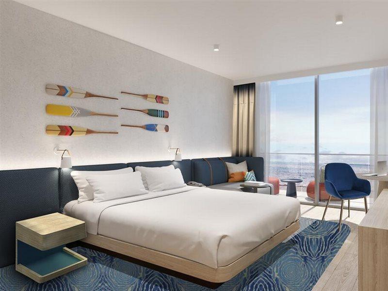 Hotel Hampton By Hilton Marjan Island Ras al-Khaimah Esterno foto