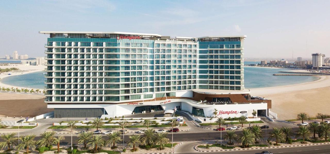 Hotel Hampton By Hilton Marjan Island Ras al-Khaimah Esterno foto