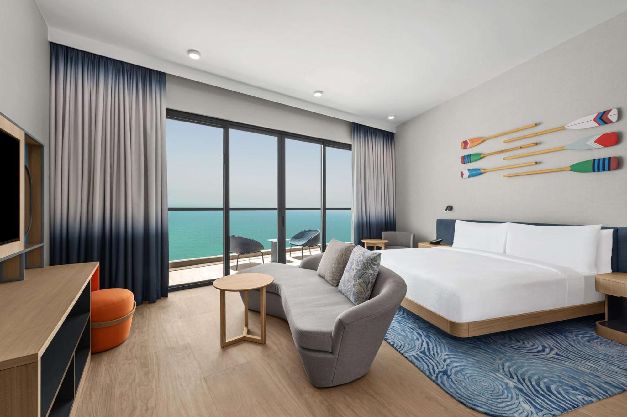 Hotel Hampton By Hilton Marjan Island Ras al-Khaimah Esterno foto