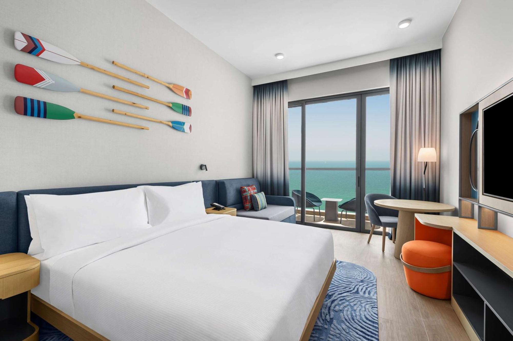 Hotel Hampton By Hilton Marjan Island Ras al-Khaimah Esterno foto