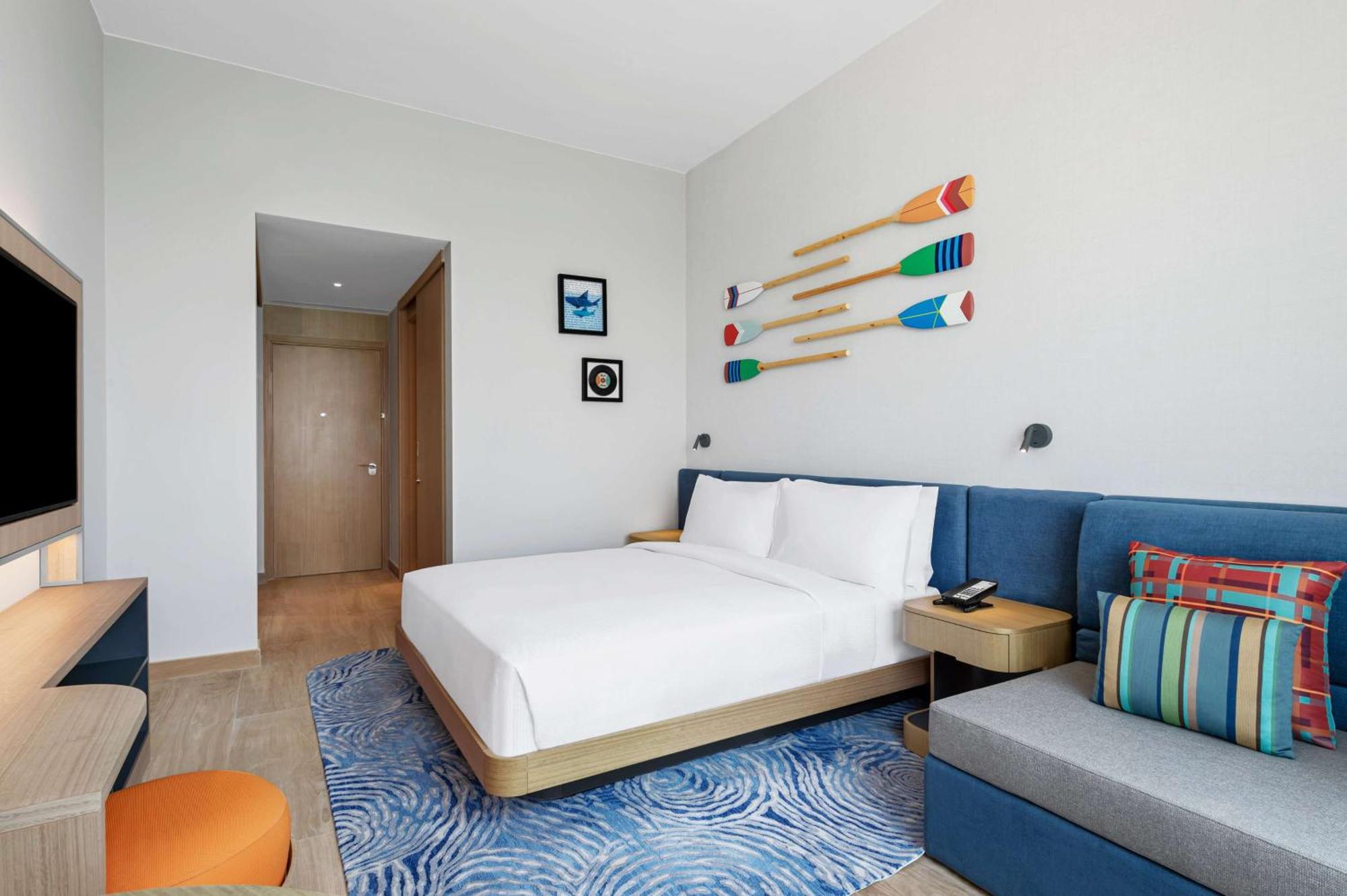 Hotel Hampton By Hilton Marjan Island Ras al-Khaimah Esterno foto