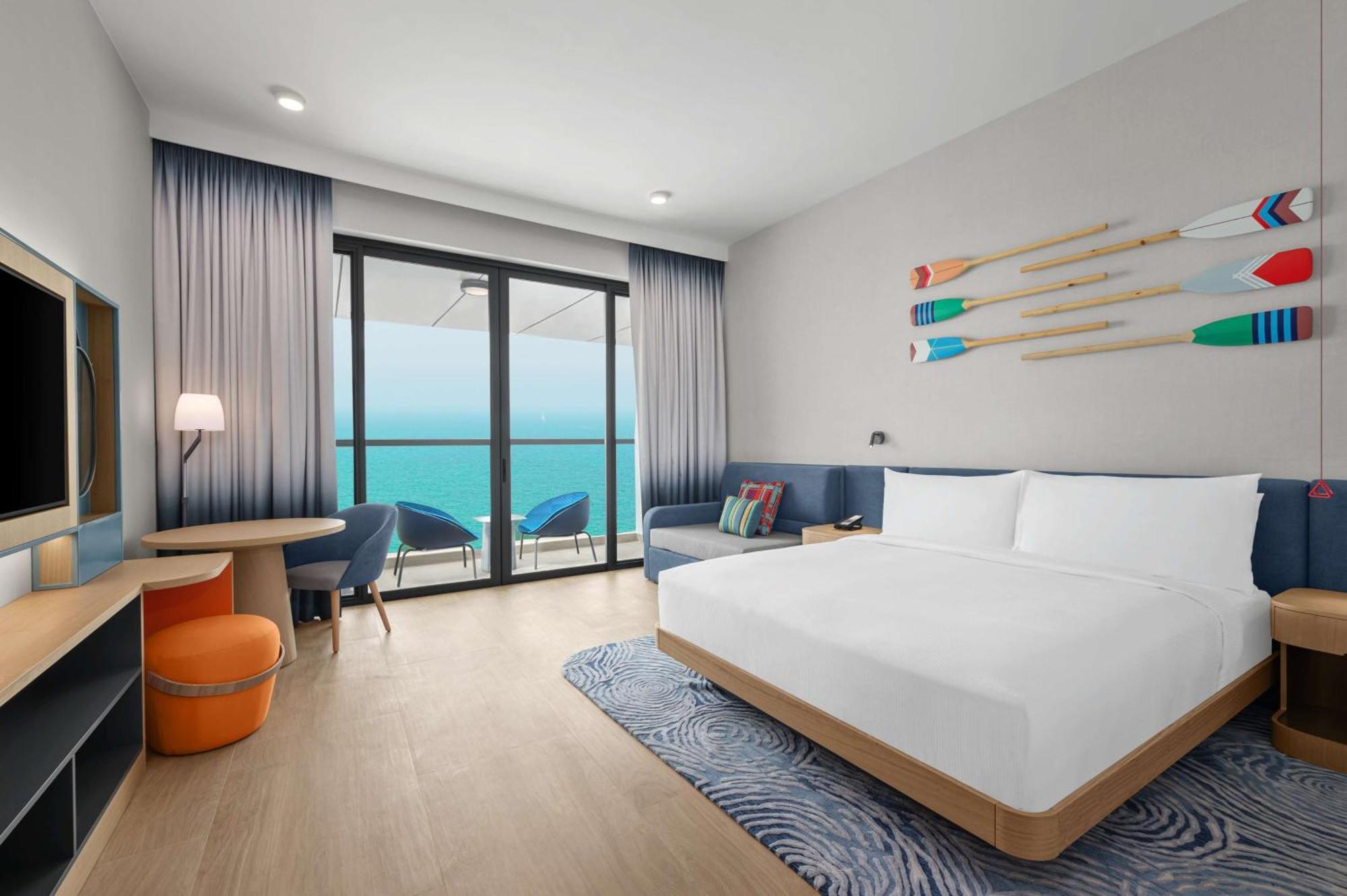 Hotel Hampton By Hilton Marjan Island Ras al-Khaimah Esterno foto