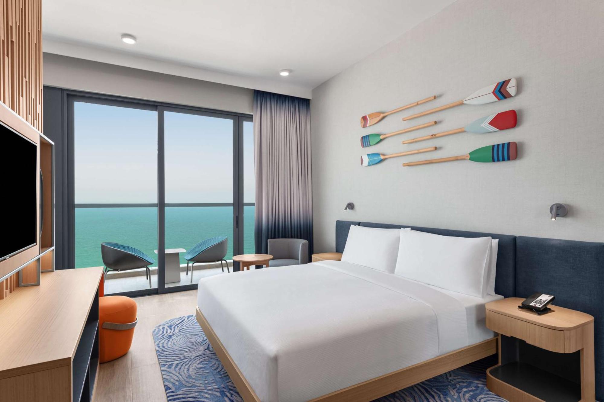 Hotel Hampton By Hilton Marjan Island Ras al-Khaimah Esterno foto