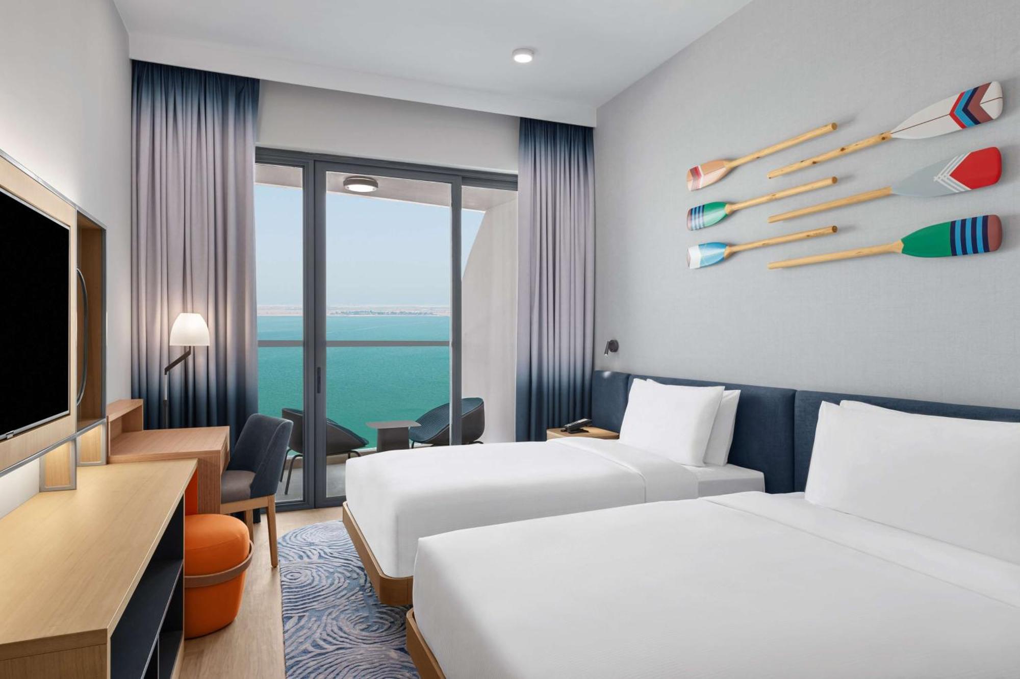 Hotel Hampton By Hilton Marjan Island Ras al-Khaimah Esterno foto