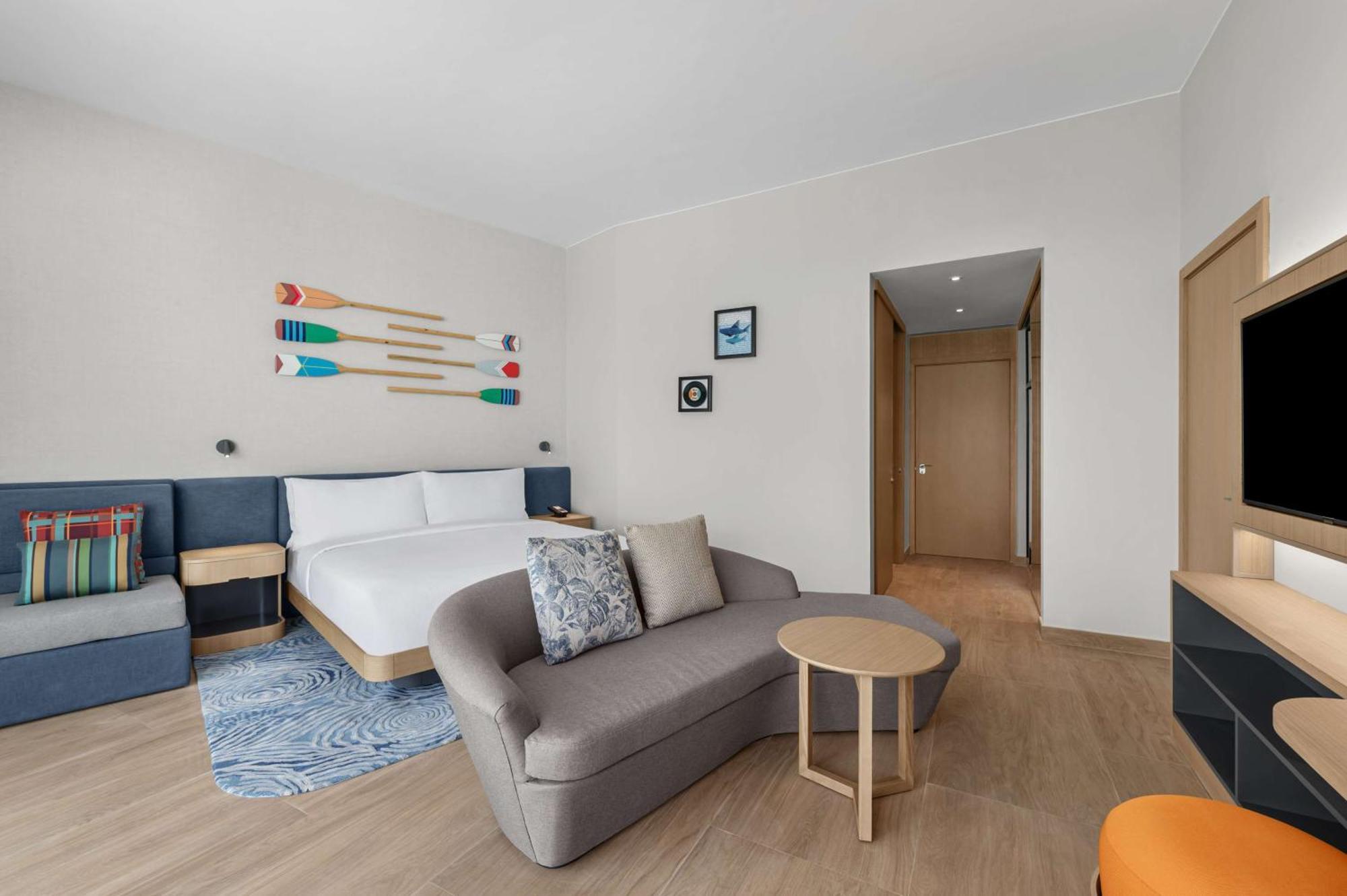 Hotel Hampton By Hilton Marjan Island Ras al-Khaimah Esterno foto