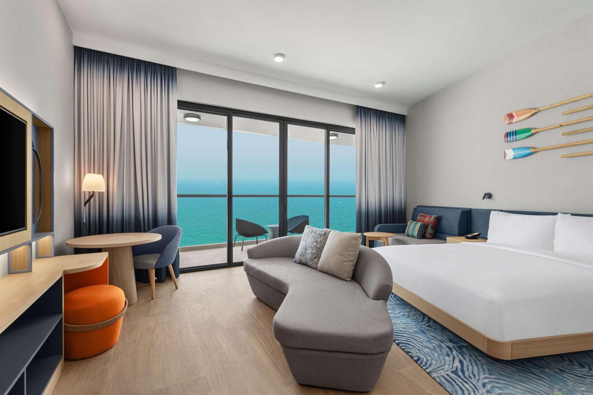Hotel Hampton By Hilton Marjan Island Ras al-Khaimah Esterno foto