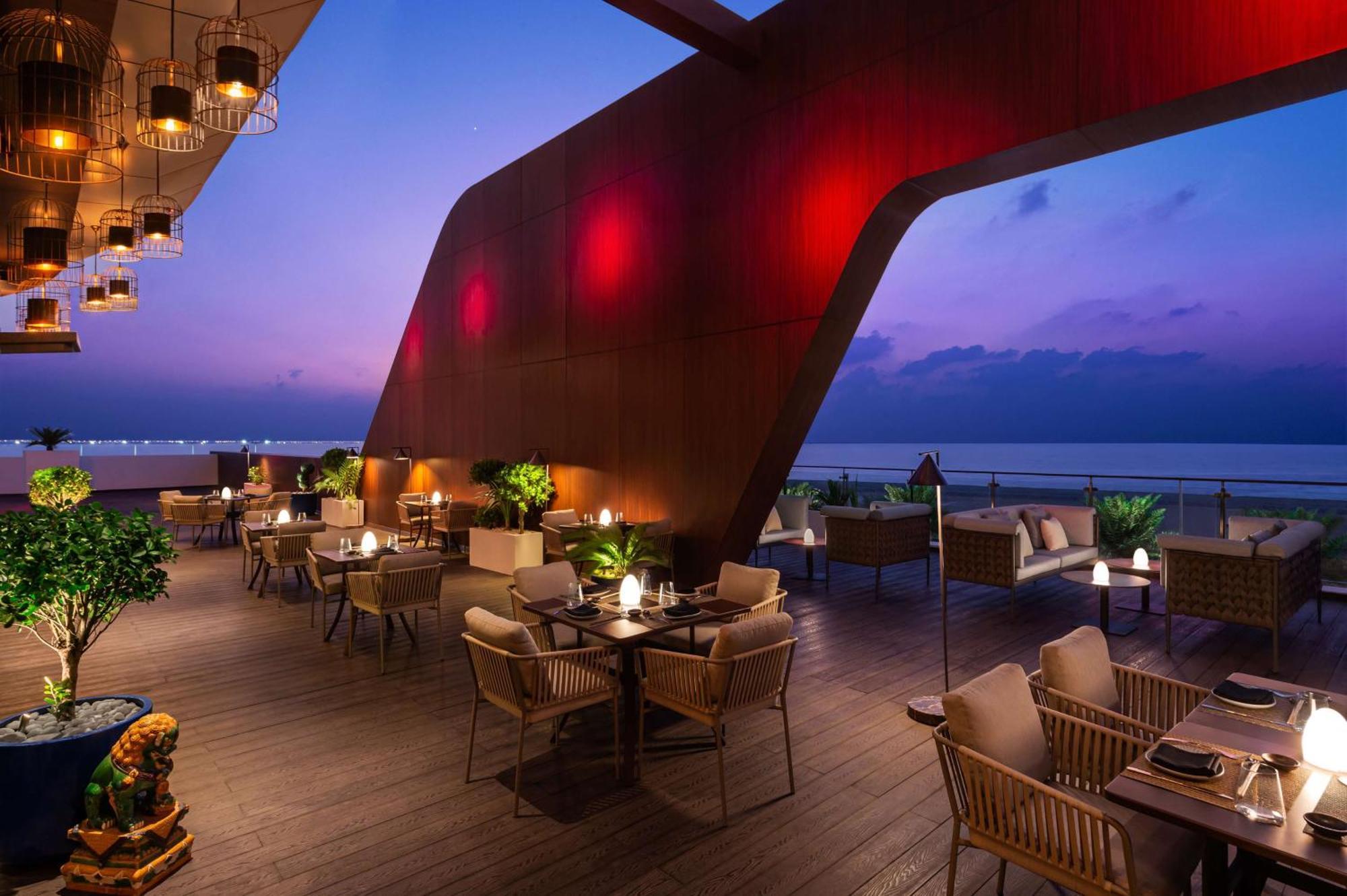 Hotel Hampton By Hilton Marjan Island Ras al-Khaimah Esterno foto