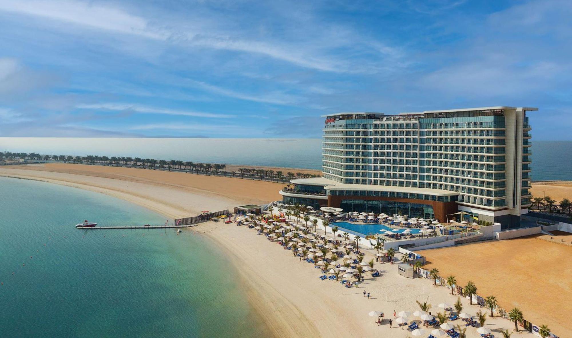 Hotel Hampton By Hilton Marjan Island Ras al-Khaimah Esterno foto