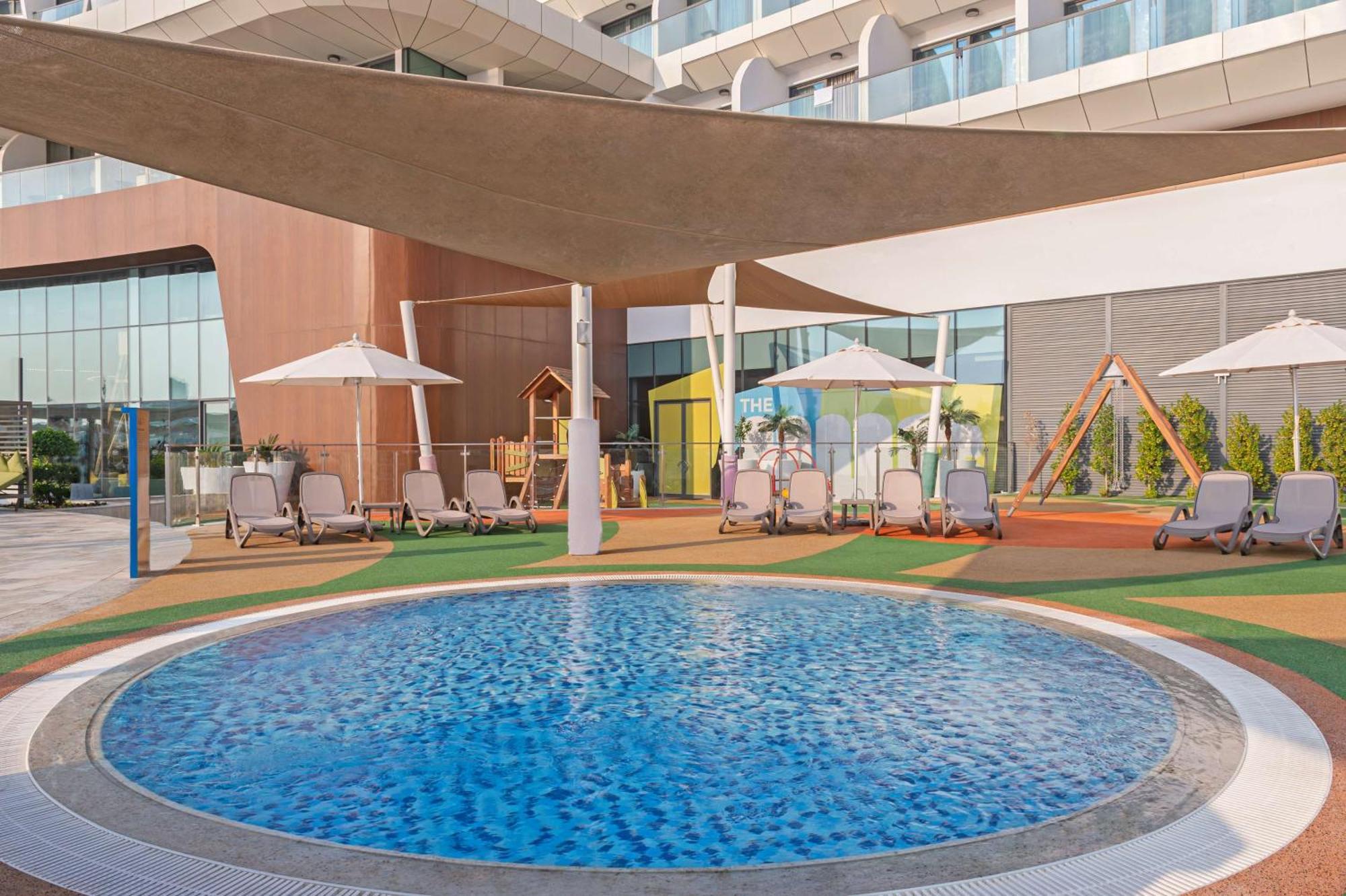 Hotel Hampton By Hilton Marjan Island Ras al-Khaimah Esterno foto