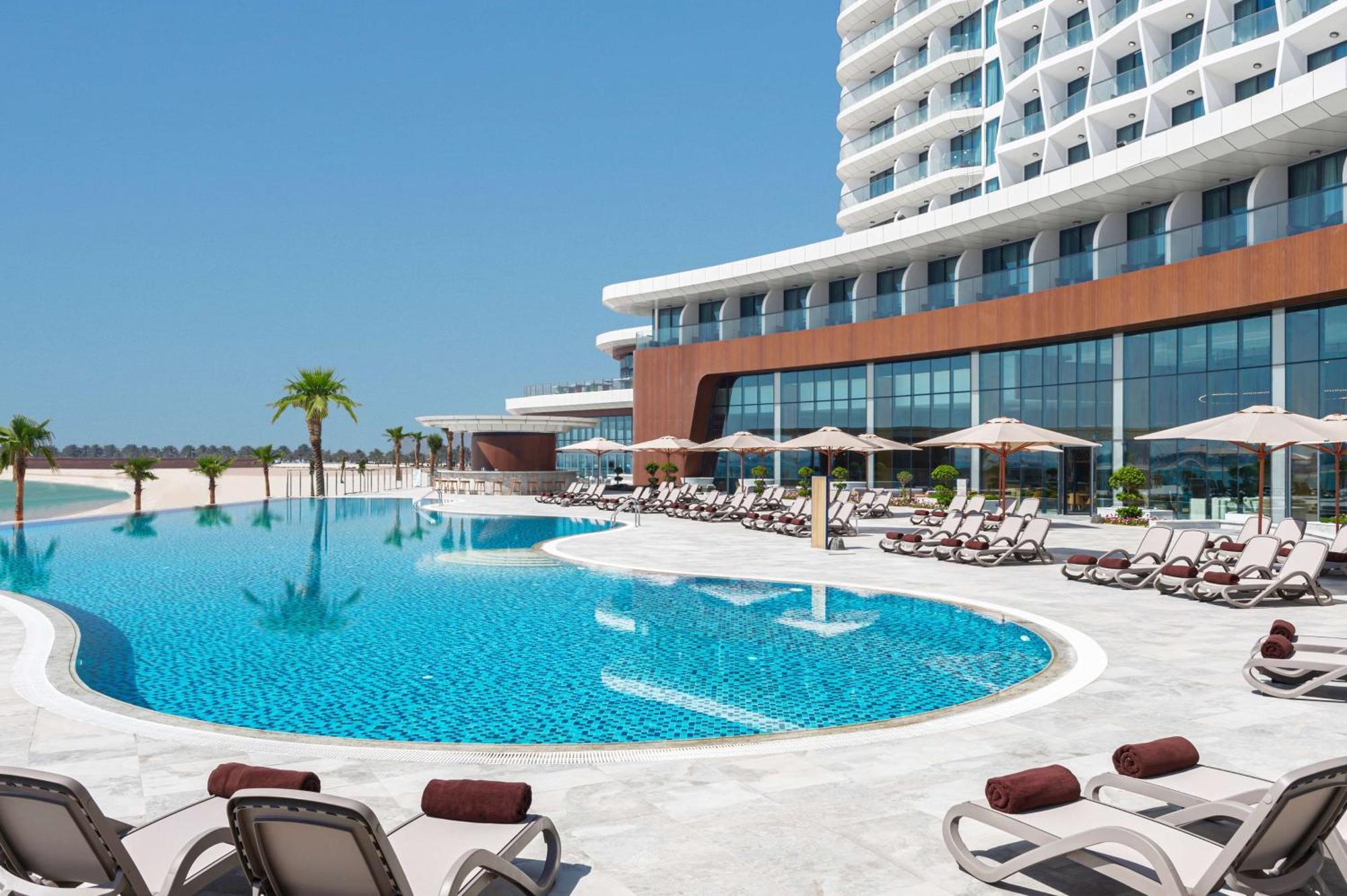 Hotel Hampton By Hilton Marjan Island Ras al-Khaimah Esterno foto