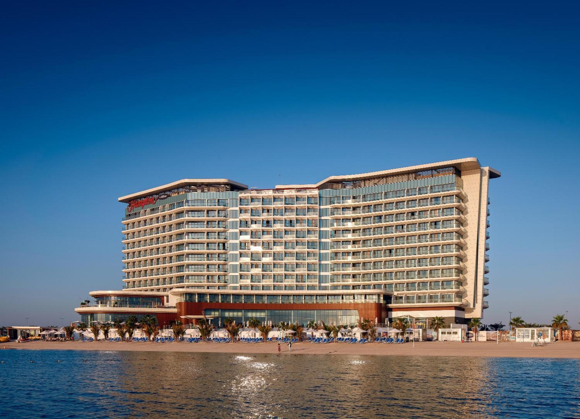 Hotel Hampton By Hilton Marjan Island Ras al-Khaimah Esterno foto